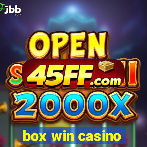 box win casino
